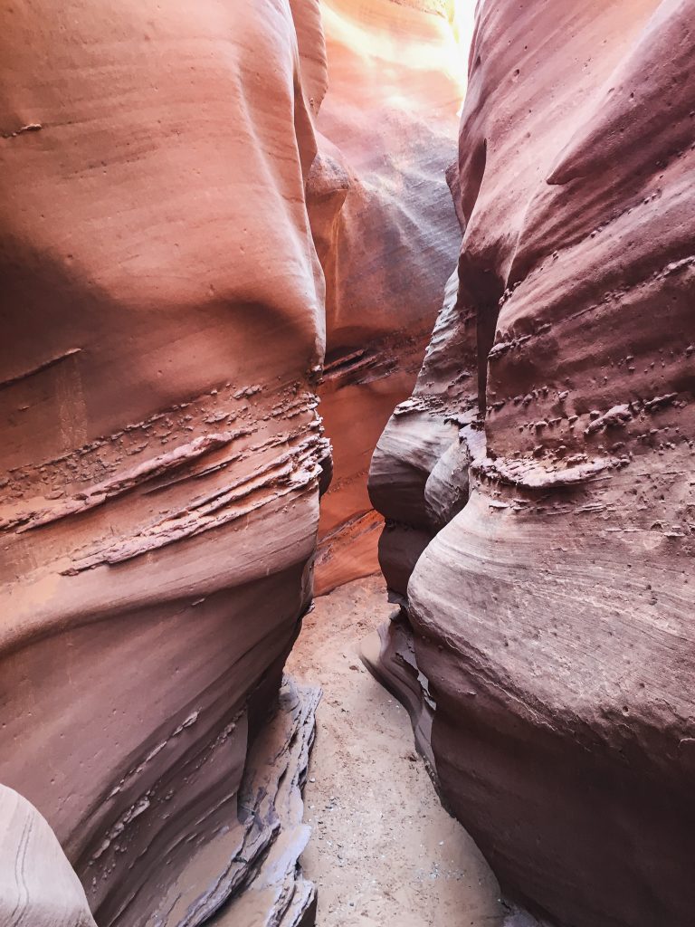 A Spooky Scare At Spooky Gulch and Peekaboo Slot Canyons Utah The