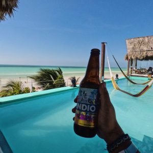 isla holbox party