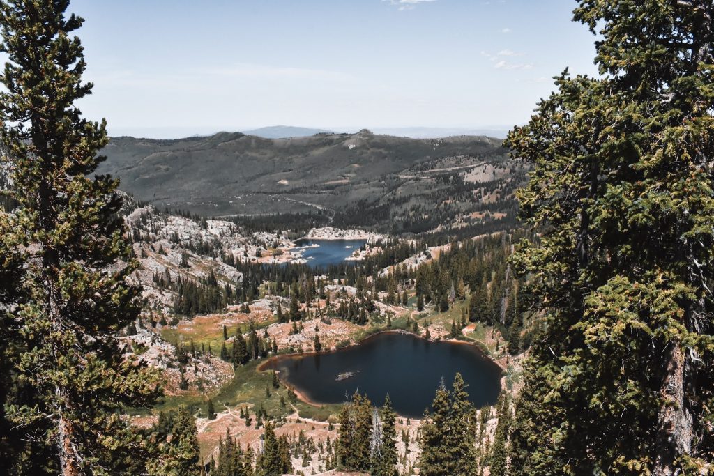 Guide to Hiking Lake Mary, Lake Catherine, and Sunset Peak Utah The